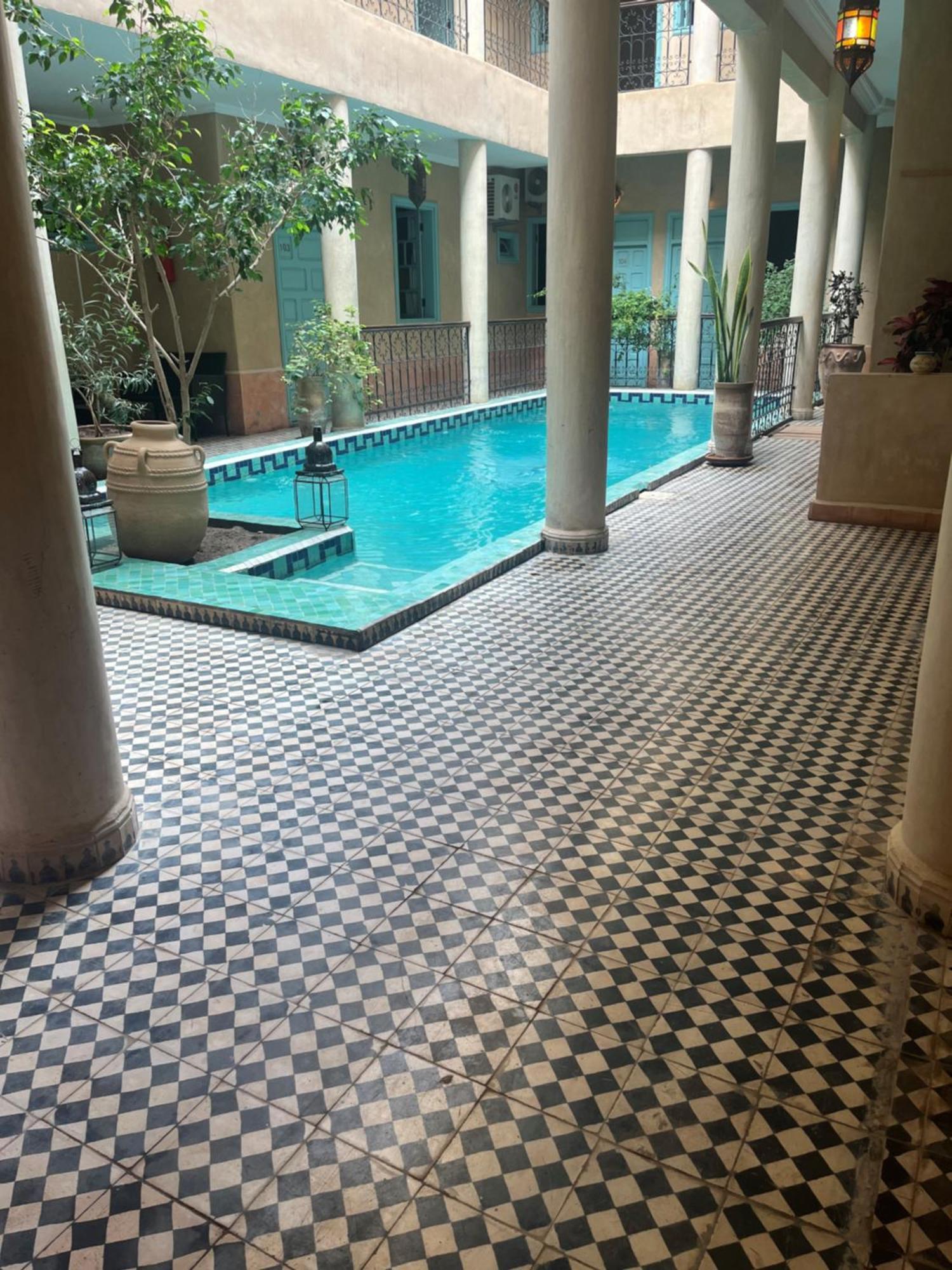 Hotel Riad Taroudant Exterior foto