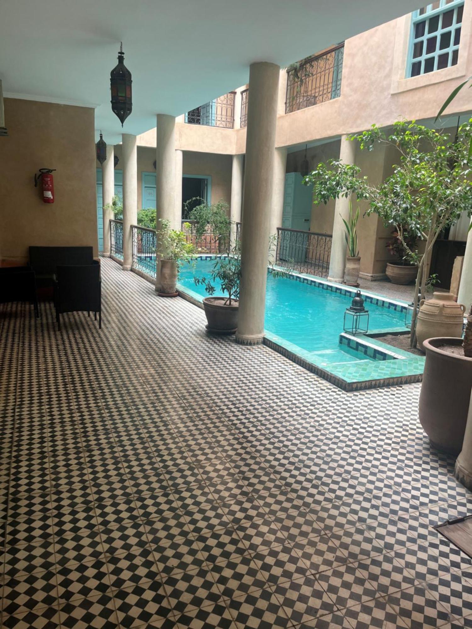 Hotel Riad Taroudant Exterior foto